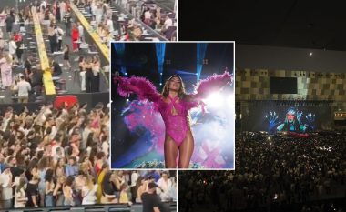 E turpshme! VIP-at në stadium irritojnë fansat, çfarë nuk u pa nga koncerti i Elvanës (VIDEO)