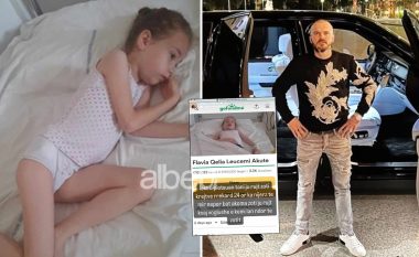 Shqiptarët bëhen bashkë, mbledhin brenda 24 orëve paratë për shërimin e 8-vjeçares