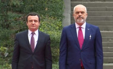 Të mërkurën mbledhja dy qeverive Shqipëri-Kosovë, Rama dhe Kurti për herë të parë përballë njëri-tjetrit pas propozimit për Asosacionin