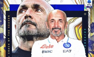 Luçiano Spaleti shpallet trajneri më i mirë i Serie A