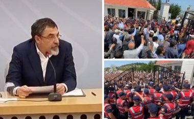 “I keqardhur për reagimin e anëtarëve të MEK”, Çuçi: Kjo është arsyeja pse Policia hyri brenda në kamp