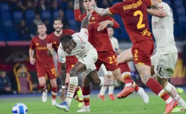 Roma fiton “ndeshjen” e parë me Milanin, firmos me mbrojtësin e talentuar
