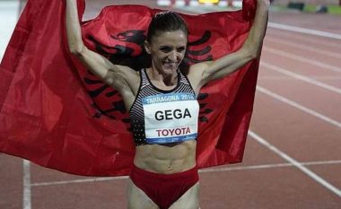Luiza Gega shkëlqen në Firenze në garën e 3 mijë metrave