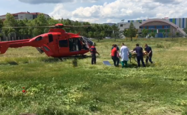 Aksident i rëndë në Devoll, 64-vjeçari niset me helikopter drejt Tiranës
