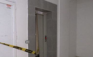 Shkëputet ashensori në një pallat Gjirokastër, një i lënduar