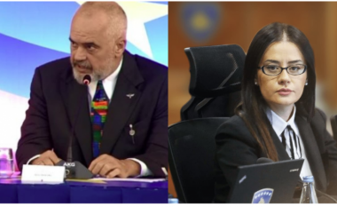 Ish-ministrja e Jashtme reagon pas deklaratave të Ramës: Qëllimi mbetet i njëjtë, ndarja e Kosovës!