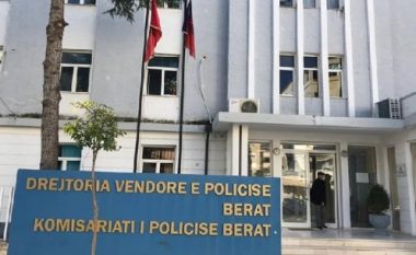 “Zaptuan” oborrin e shkollës me “Benz”, arrestohen dy persona në Berat