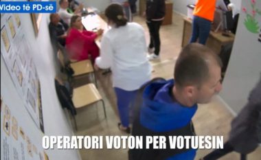 Berisha publikon videon: Në Kamzë voton operatori për qytetaren, ka ndodhur mbi 130 herë