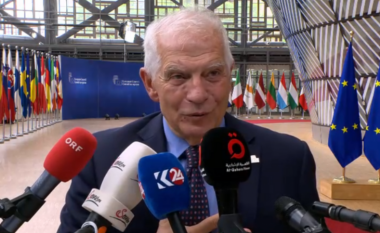 Borrell flet para nisjses së samitit të BE: Do të kërkoj mbështetje që të vazhdojmë presionin ndaj Kosovës e Serbisë