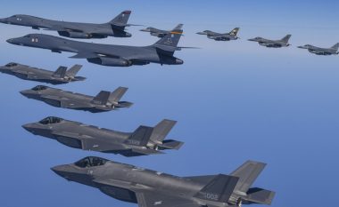 NATO do të kryejë stërvitjen më të madhe ajrore në historinë e saj