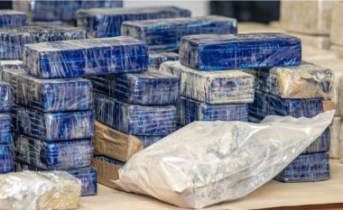 “Kokainë me pastërti të lartë”, sekuestrohen 745 kg “miell” në portin e Adriatikut në Kroaci
