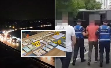 Dalin pamjet e megaoperacionit, dhjetëra makina policie drejt Elbasanit, nga tufat me 50-mijëshe te kavanozët me kokainë: Çfarë u sekuestrua