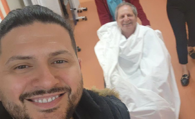 Babai i Ermal Mamaqit operohet në zemër, aktori ndan momentet e vështira
