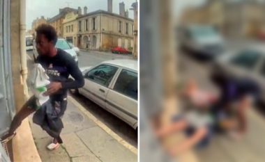VIDEO/ Afrikani sulmon gjyshen dhe mbesën e saj të mitur, i tërheq zvarrë