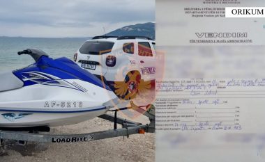 “Pilotët” që rrezikojnë të vrasin pushuesit në det, nga Vlora në Shëngjin,  sekuestrohen 6 Jet Ski dhe një skaf