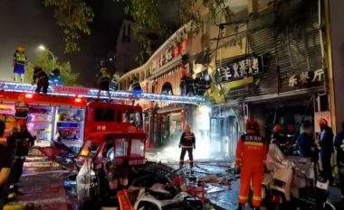 Tragjedi në Kinë, 31 persona humbin jetën pas shpërthimit në një restorant