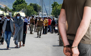Fatkeqësia me mbytjen e anijes plot me emigrantë në Greqi, arrestohen shtatë trafikantët nga Egjipti