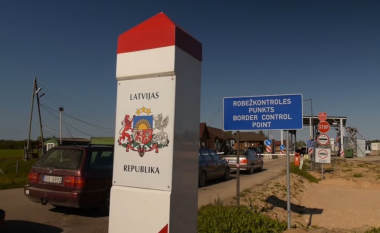 Letonia mbyll kufirin për rusët