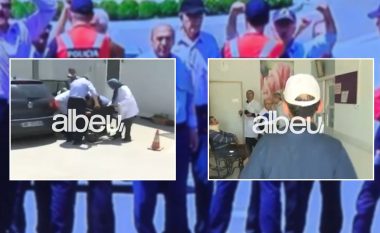 VIDEO/ Brenda spitalit në kampin e muxhahedinëve, disa persona të lënduar, ambulanca e pranishme