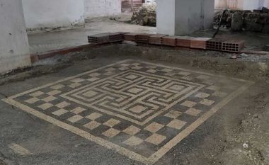 Nën ujërat e zeza, zbulohet në Durrës mozaiku i rrallë 1900-vjeçar