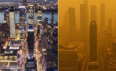 Re tymi dhe ajër që po lë miliona njerëz pa frymë, pamje apokaliptike nga New York (FOTO LAJM)