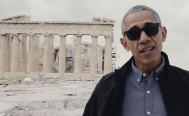 Barak Obama “zbarkon”  në Greqi