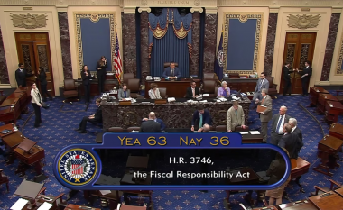 Senati amerikan miraton marrëveshjen për tavanin e borxhit