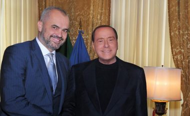 Vdekja e Berlusconit, reagon politika shqiptare: Lamtumirë mik i mirë!