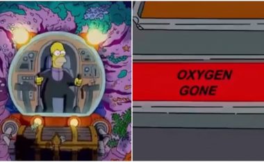 VIDEO virale/ A e parashikuan “The Simpsons” zhdukjen e nëndetëses Titan?