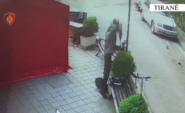 VIDEO/ Bënte kërdinë duke vjedhur biçikleta në mes të ditës, arrestohet 31-vjeçari në Tiranë