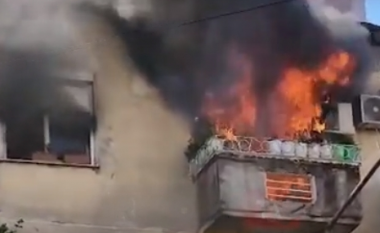 Zjarr në një apartament në Shkodër, asfiskohet qytetari