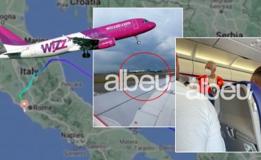 “40 minuta pa ndjenja në ajër”, dëshmitarja tregon për AlbEu.com tmerrin në fluturimin me Wizz Air: Mbetëm 3 orë brenda në avion