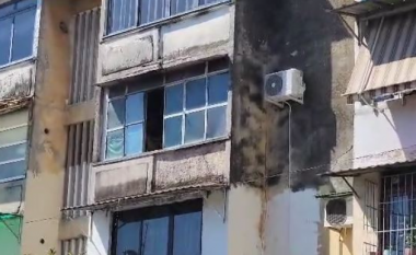 Shpërthen bombola e gazit, përfshihet nga flakët e zjarrit banesa në Shkodër