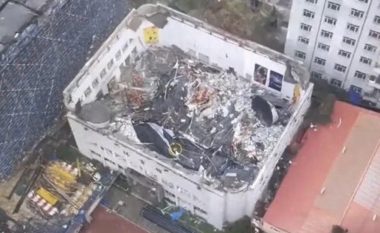 Shembet çatia e gjimnazit, 11 të vdekur në Kinë