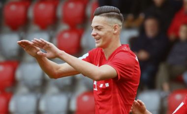Bayern Munich mban një pjesë të kartonit, sulmuesi i kombëtares shqiptare kalon në Serie A