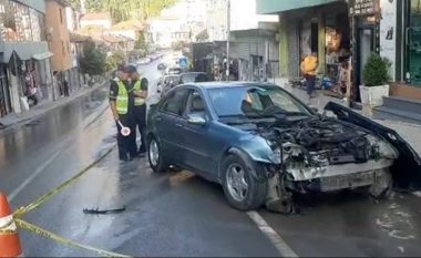“Benzi” merr para makinat e parkuara në Dibër, dy të plagosur