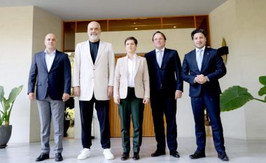 Përfundon takimi informal, Rama ndan foton me liderët e Ballkanit Perëndimor