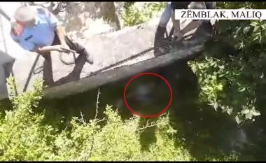 Hapi zjarr ndaj policisë, pastaj u vetëvra! Dalin pamjet nga momenti kur efektivët rrethojnë Gjergji Mullallin (VIDEO)
