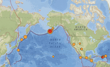 Tërmet 7.3 Rihter godet Alaskën, paralajmërim për cunami