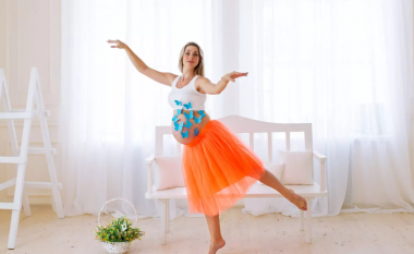 Vallëzimi gjatë shtatzënisë redukton depresionin pas lindjes