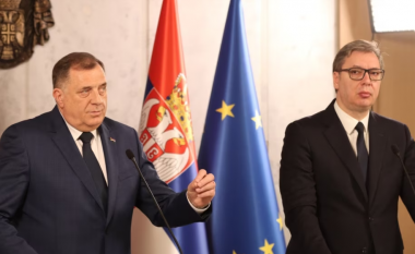 Vuçiç me Dodikun: Do të organizohet një takim i të gjitha “autoriteteve shtetërore” të Serbisë dhe RS-së