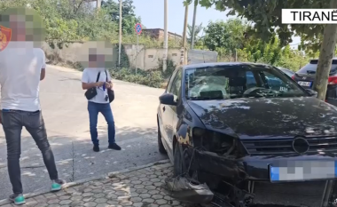 I riu vodhi dy makina brenda ditës, i përplasi dhe u arratis nga spitali, çfarë ndodhi dje në Tiranë