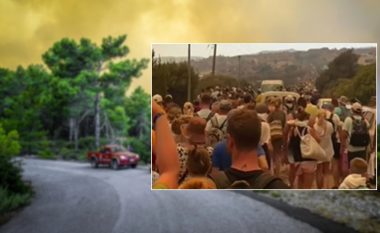 Zjarret masive në Rodos, kryhet evakuimi më i madh i ndonëjherë në Greqi