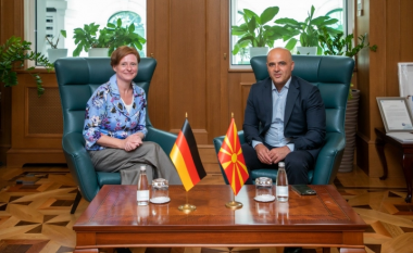 Kovaçevski – Dreksler: Partneriteti mes Maqedonisë së Veriut dhe Gjermanisë është i fuqishëm dhe priten suksese të përbashkëta edhe më të mëdha