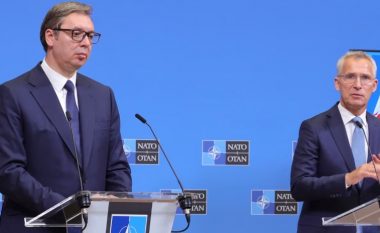 Stolterberg pas takimit me Vuçiçin: Dy palët të përmbahen nga tensionet