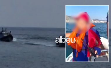 Iu përmbyt varka me vela, turisti Italian rrezikon jetën në Shëngjin (VIDEO)