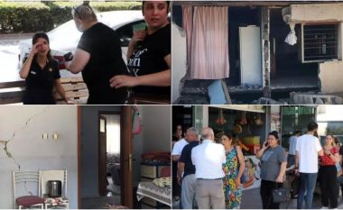 Panik te qytetarët, dalin pamjet nga tërmeti i fortë në Turqi