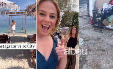 VIDEO/ Turistja e zhgënjyer me Shqipërinë: Ksamili ka plehra kudo, sa turp