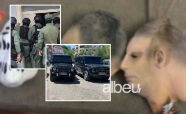 “Metamorfoza”, policia publikon pamjet e operacionit ku u arrestua Pëllumb Gjoka dhe prokurori Lita: Sekuestrohet arsenal armësh, makina, maska e paruke