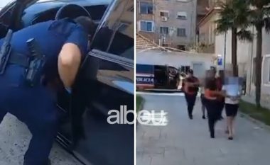 Me armë zjarri në makinë, arrestohen dy të rinjtë në Vlorë (VIDEO)